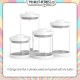 Little B House Airtight Borosilicate Glass Milk Powder Container Food Storage Container Balang Susu - TW13