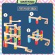 [Little B House] DIY Marble Ball Wooden Colorful Montessori Toys Marble Run Building Blocks Toys Blok Kayu - BT116