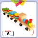 Little B House Disassembly Combination 3 Small Wooden Train Educational Toy Building Blocks Mainan Bentuk - BKM29
