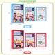 [Little B House] Basic/Advanced Early Education Color Shape Learning Flash Card Kad Flash - BT120