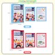 [Little B House] Basic/Advanced Early Education Color Shape Learning Flash Card 闪卡 Kad Flash - BT120