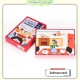[Little B House] Basic/Advanced Early Education Color Shape Learning Flash Card Kad Flash - BT120