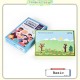 [Little B House] Basic/Advanced Early Education Color Shape Learning Flash Card Kad Flash - BT120