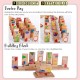[Little B House] Wooden 28pcs Animal Solitaire Cognitive Wooden Domino Building Blocks Toy Set Blok Domino-BT123