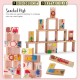 [Little B House] Wooden 28pcs Animal Solitaire Cognitive Wooden Domino Building Blocks Toy Set Blok Domino-BT123