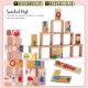 [Little B House] Wooden 28pcs Animal Solitaire Cognitive Wooden Domino Building Blocks Toy Set 多米诺骨牌Blok Domino-BT123