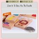 [Little B House] Wooden 28pcs Animal Solitaire Cognitive Wooden Domino Building Blocks Toy Set Blok Domino-BT123