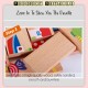 [Little B House] Wooden 28pcs Animal Solitaire Cognitive Wooden Domino Building Blocks Toy Set Blok Domino-BT123