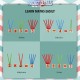 Little B House Wooden Mathematical Intelligence Stick Number Cards & Counting Rods Mainan Matematik - BKM33