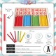 Little B House Wooden Mathematical Intelligence Stick Number Cards & Counting Rods Mainan Matematik - BKM33