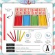 Little B House Wooden Mathematical Intelligence Stick Number Cards & Counting Rods 数学玩具 Mainan Matematik - BKM33