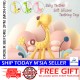 Little B House Baby Giraffe Teether Safety Silicone Teethers Baby Chew Tooth Toys Teether Bayi - BT01