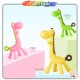 Little B House Baby Giraffe Teether Safety Silicone Teethers Baby Chew Tooth Toys Teether Bayi - BT01