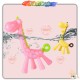 Little B House Baby Giraffe Teether Safety Silicone Teethers Baby Chew Tooth Toys Teether Bayi - BT01