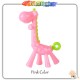 Little B House Baby Giraffe Teether Safety Silicone Teethers Baby Chew Tooth Toys 长颈鹿牙胶 Teether Bayi - BT01