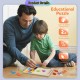 Little B House Wooden Tangram Tetris Jigsaw Building Blocks Toys Montessori Mainan Tetris - BT130