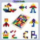 Little B House Wooden Tangram Tetris Jigsaw Building Blocks Toys Montessori Mainan Tetris - BT130