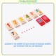 [Little B House] 110 Pieces Numbers Domino Blocks Educational Early Leaning Toys Mainan Matematik - BT131
