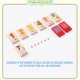 [Little B House] 110 Pieces Numbers Domino Blocks Educational Early Leaning Toys 数字多米诺骨牌 Mainan Matematik - BT131
