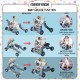 [Little B House] Multifunctional Learning to Walk and Stand with Music Push Baby Walker Kereta Berjalan - BT134