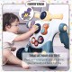 [Little B House] Multifunctional Learning to Walk and Stand with Music Push Baby Walker Kereta Berjalan - BT134