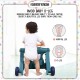 [Little B House] Multifunctional Learning to Walk and Stand with Music Push Baby Walker Kereta Berjalan - BT134