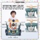 [Little B House] Multifunctional Learning to Walk and Stand with Music Push Baby Walker Kereta Berjalan - BT134