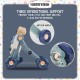 [Little B House] Multifunctional Learning to Walk and Stand with Music Push Baby Walker Kereta Berjalan - BT134