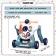 [Little B House] Multifunctional Learning to Walk and Stand with Music Push Baby Walker Kereta Berjalan - BT134