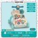 [Little B House] Multifunctional Learning to Walk and Stand with Music Push Baby Walker Kereta Berjalan - BT134