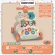 [Little B House] Multifunctional Learning to Walk and Stand with Music Push Baby Walker Kereta Berjalan - BT134