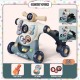[Little B House] Multifunctional Learning to Walk and Stand with Music Push Baby Walker Kereta Berjalan - BT134