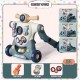 [Little B House] Multifunctional Learning to Walk and Stand with Music Push Baby Walker Kereta Berjalan - BT134