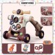 [Little B House] Multifunctional Learning to Walk and Stand with Music Push Baby Walker Kereta Berjalan - BT134