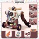[Little B House] Multifunctional Learning to Walk and Stand with Music Push Baby Walker Kereta Berjalan - BT134