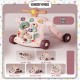 [Little B House] Multifunctional Learning to Walk and Stand with Music Push Baby Walker Kereta Berjalan - BT134