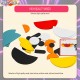 [Little B House] Wooden Pattern Animal Geronimo Animal Blocks Jigsaw Puzzle Kids Toys Montessori Teka Teki - BT135