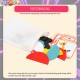 [Little B House] Wooden Pattern Animal Geronimo Animal Blocks Jigsaw Puzzle Kids Toys Montessori Teka Teki - BT135