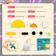 [Little B House] Wooden Pattern Animal Geronimo Animal Blocks Jigsaw Puzzle Kids Toys Montessori Teka Teki - BT135