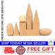[Little B House] 10pcs 3D Geometric Mystery Bag Block Set Toys Shapes Montessori Toys Mainan Bentuk - BT145