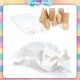 [Little B House] 10pcs 3D Geometric Mystery Bag Block Set Toys Shapes Montessori Toys Mainan Bentuk - BT145