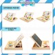 Little B House Learning Wooden Magnet Puzzle White&Black Broad Sketchpad Toys Papan Putih&Hitam - BT24