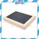 Little B House Learning Wooden Magnet Puzzle White&Black Broad Sketchpad Toys Papan Putih&Hitam - BT24