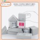 Little B House Wooden Building Blocks for Toddlers Preschool Intellectual Education Gift Blok Kayu - BT26