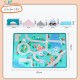 Little B House Wooden Building Blocks for Toddlers Preschool Intellectual Education Gift Blok Kayu - BT26