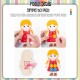 Little B House Wooden Sew-on Buttons Lacing Board String Clasp Threading Button Up Game Mainan Montessori - BT29