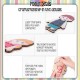 Little B House Wooden Sew-on Buttons Lacing Board String Clasp Threading Button Up Game Mainan Montessori - BT29