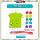 Little B House Wooden Sew-on Buttons Lacing Board String Clasp Threading Button Up Game Mainan Montessori - BT29