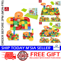 [Little B House] DIY Changeable Assemble Bricks Slide Block Set Puzzle Blok -BT150+1 Board