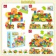 [Little B House] DIY Changeable Assemble Bricks Slide Block Set Puzzle Blok -BT150+1 Board